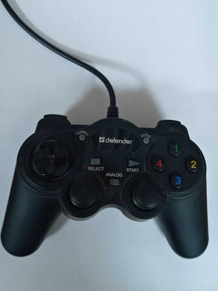 USB Геймпад. Контроллер. Джойстик. Gamepad. Для компьютера