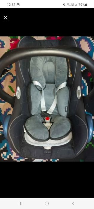 Cărucior 3 în 1 +bază isofix