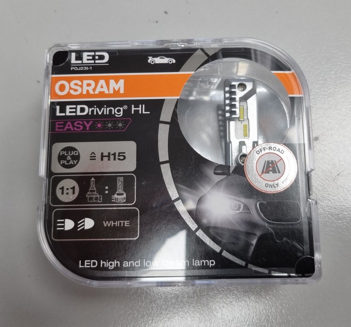 LED / лед H15 ЧИСТО нови