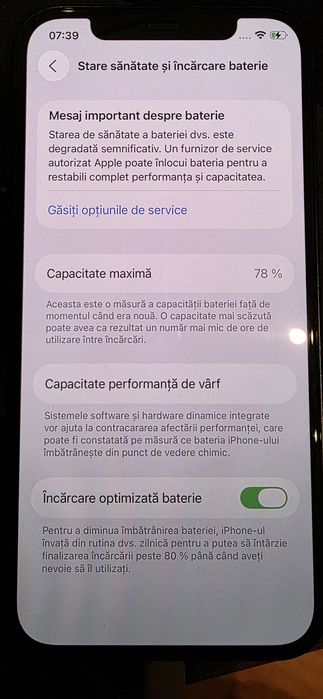 IPhone 12 negru 64GB