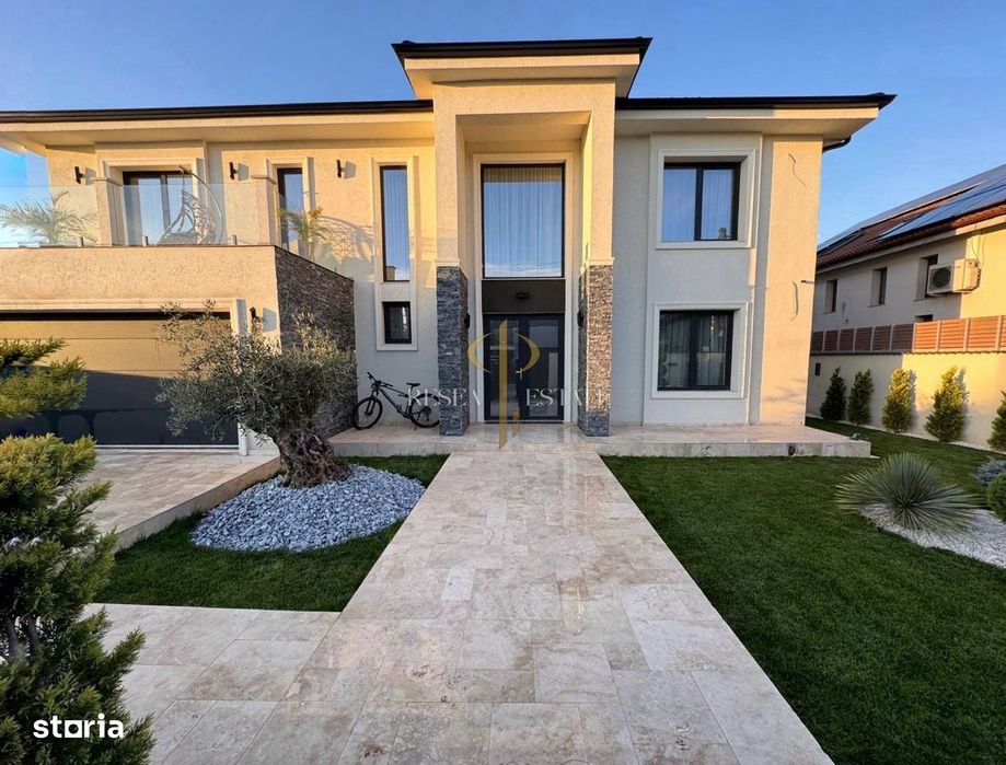 Locuința exclusivistă| Anexa - Spa | Garaj dublu| Mobilată și utilată