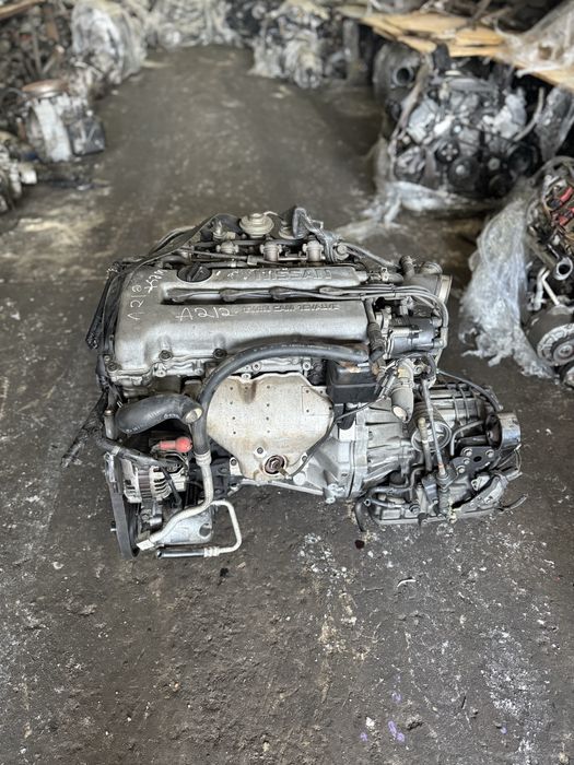 Контрактный двигатель Nissan Primera, Pulsar 2.0 литра SR20DE. Из Япон