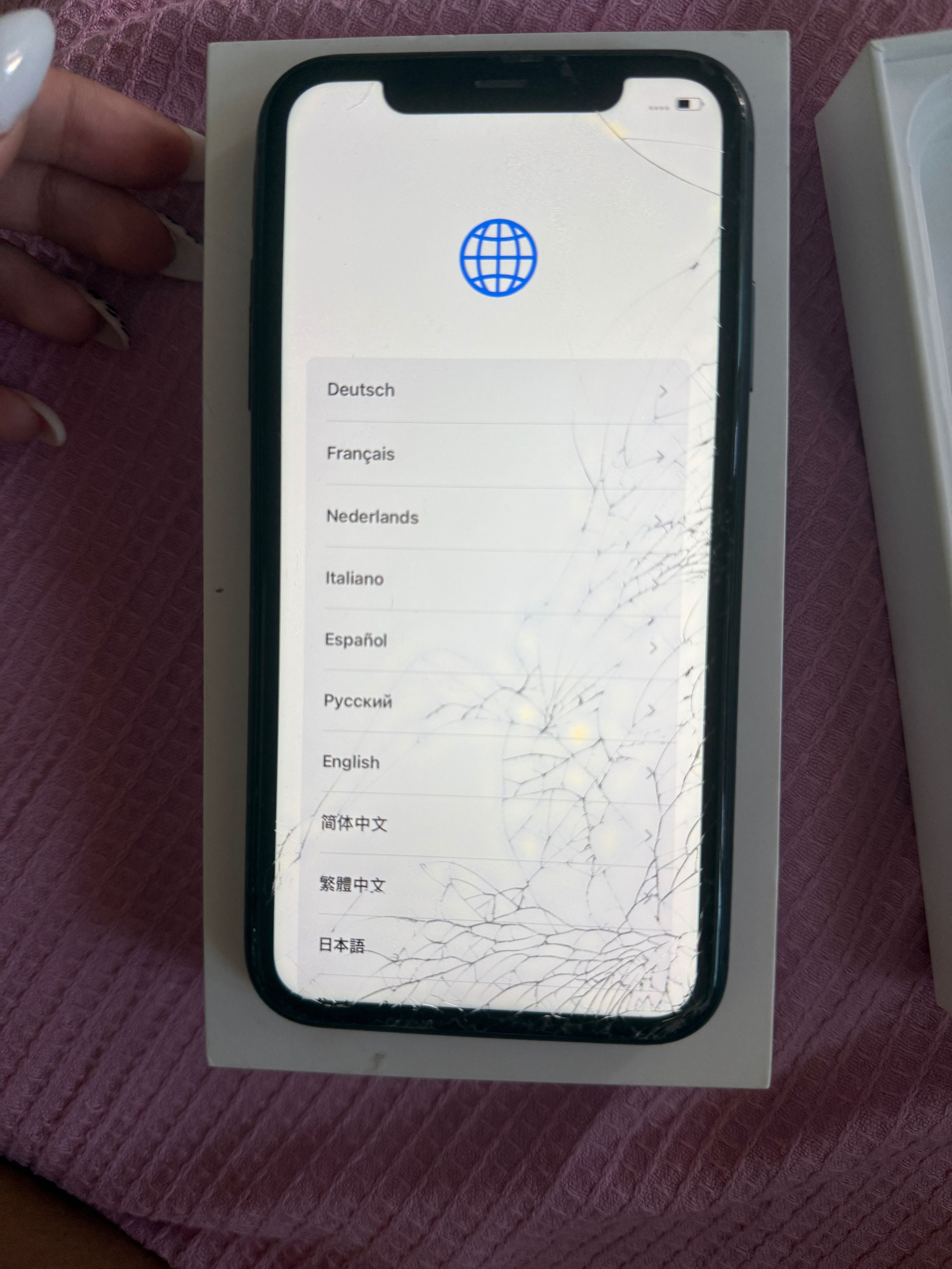 iphone 11 черен цвят