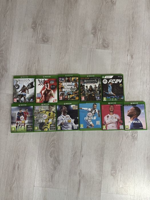 Jocuri XBOX ONE/S/X-bucata-toate