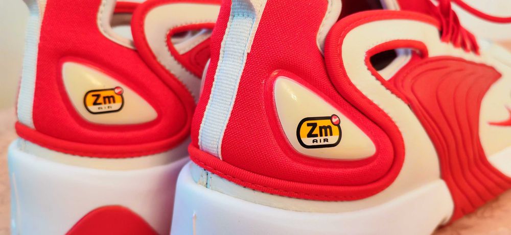 Nike Air Zoom 2k Red/White 44ти номер 28см стелка чисто нови маратонки