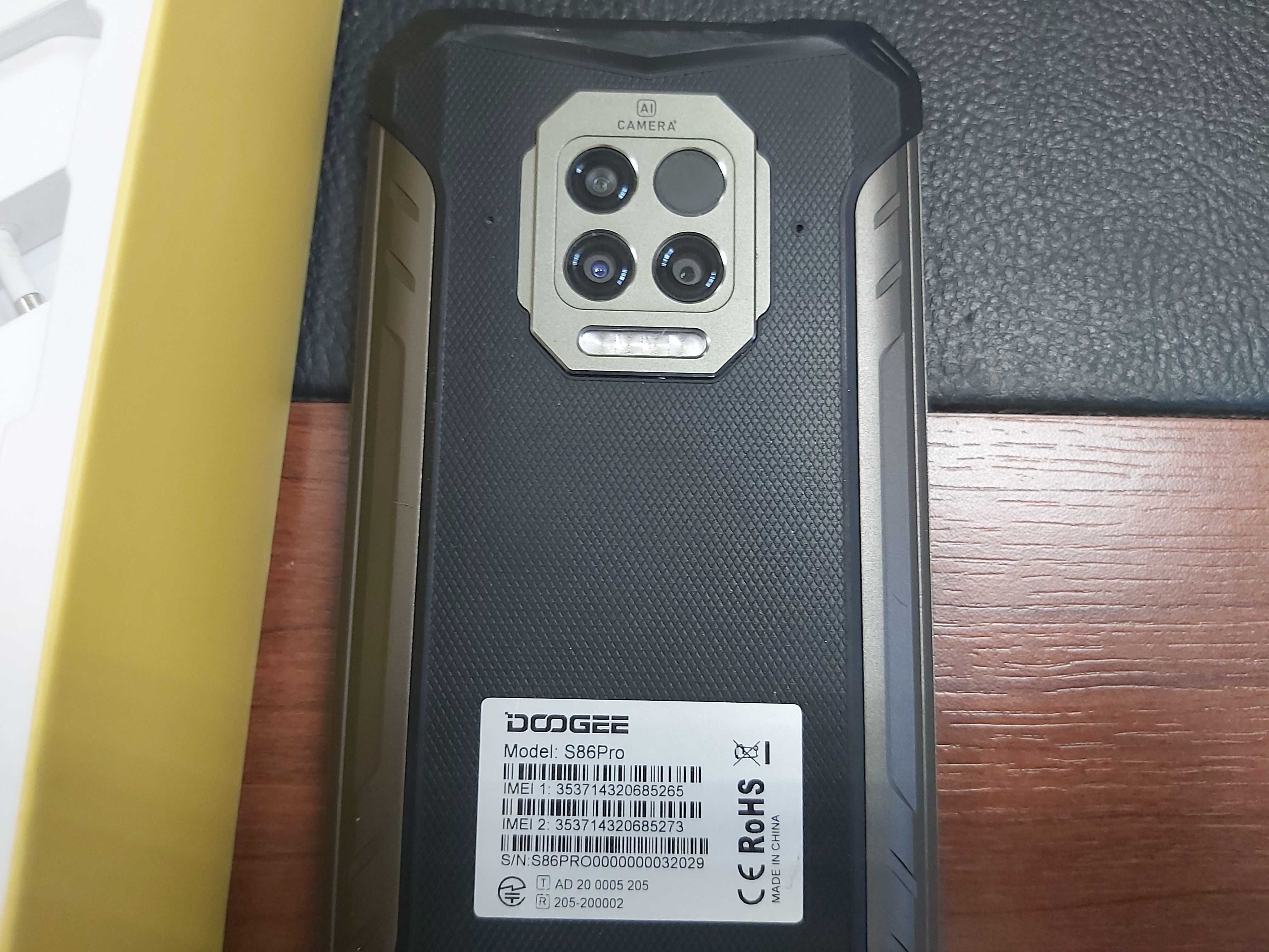 DOOGEE S86 PRO с гаранция