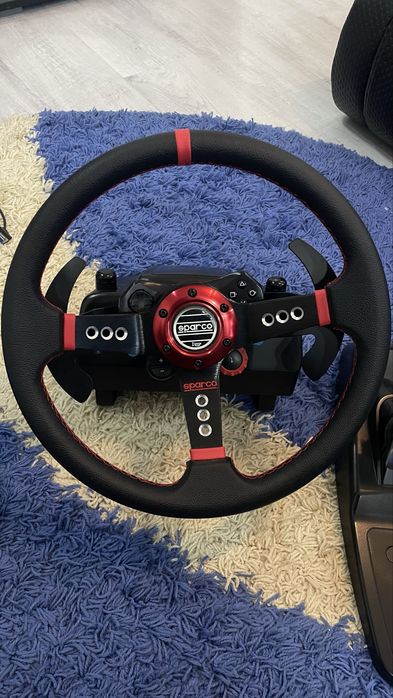 Vand Logitech G29 CUSTOM cu Schimbator