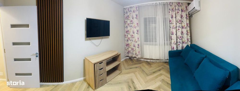 Garsoniera de inchiriat Lujerului - Centrala proprie