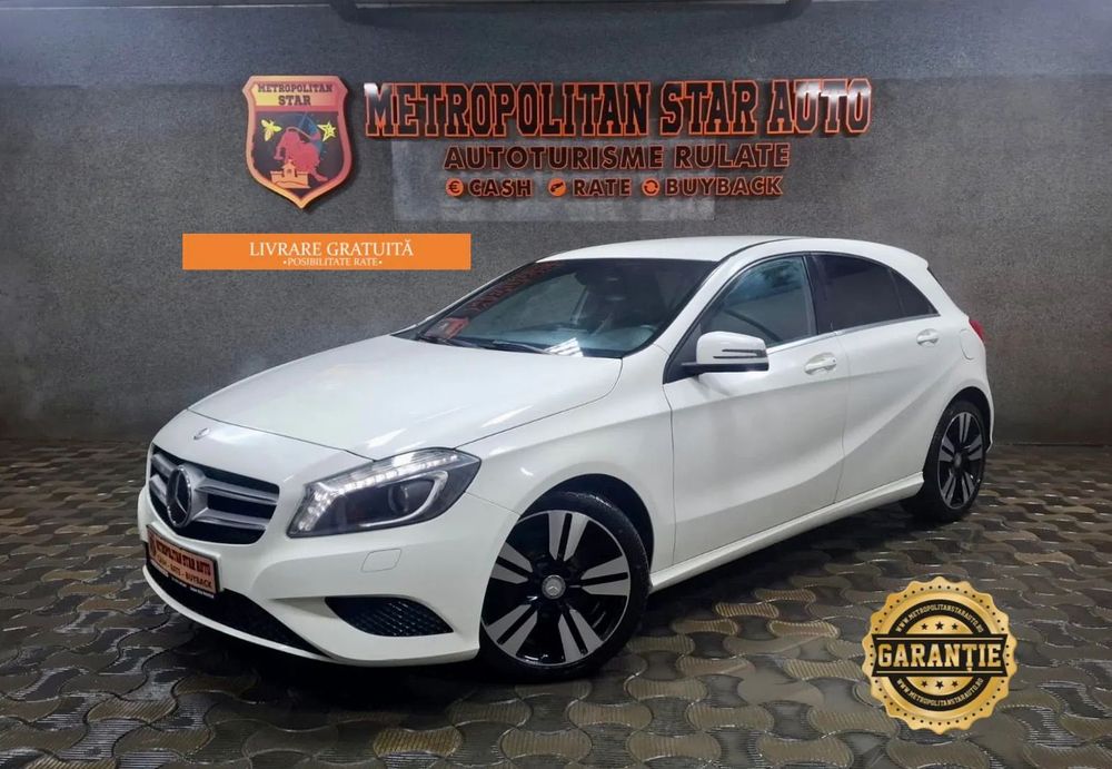 Mercedes-Benz A Mercedes-Benz A180