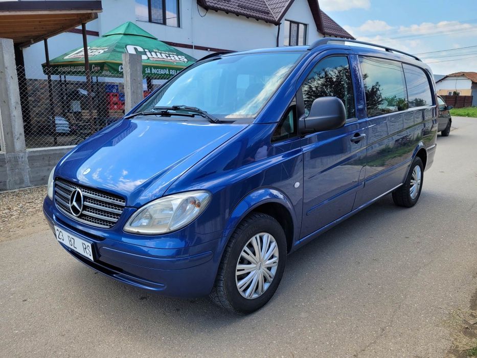 Proprietar Vând Mercedes vito mixt 2006