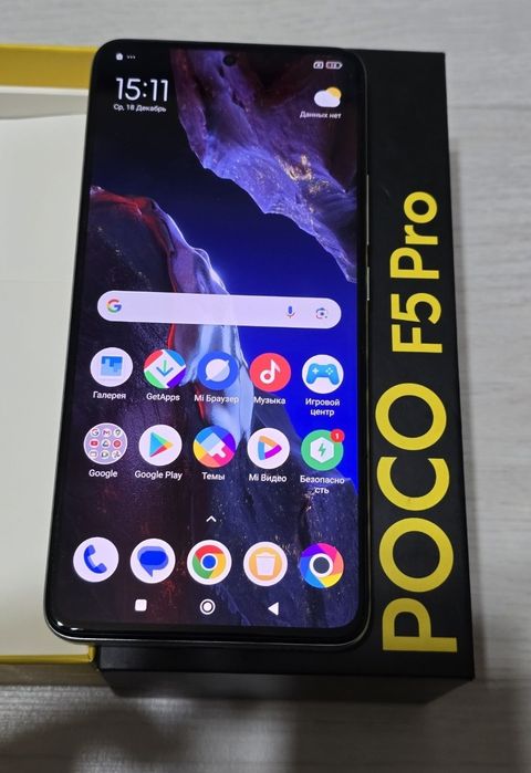 Poco F 5 Pro. 12/256 Gb