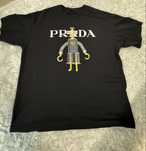 tricou prada oversize