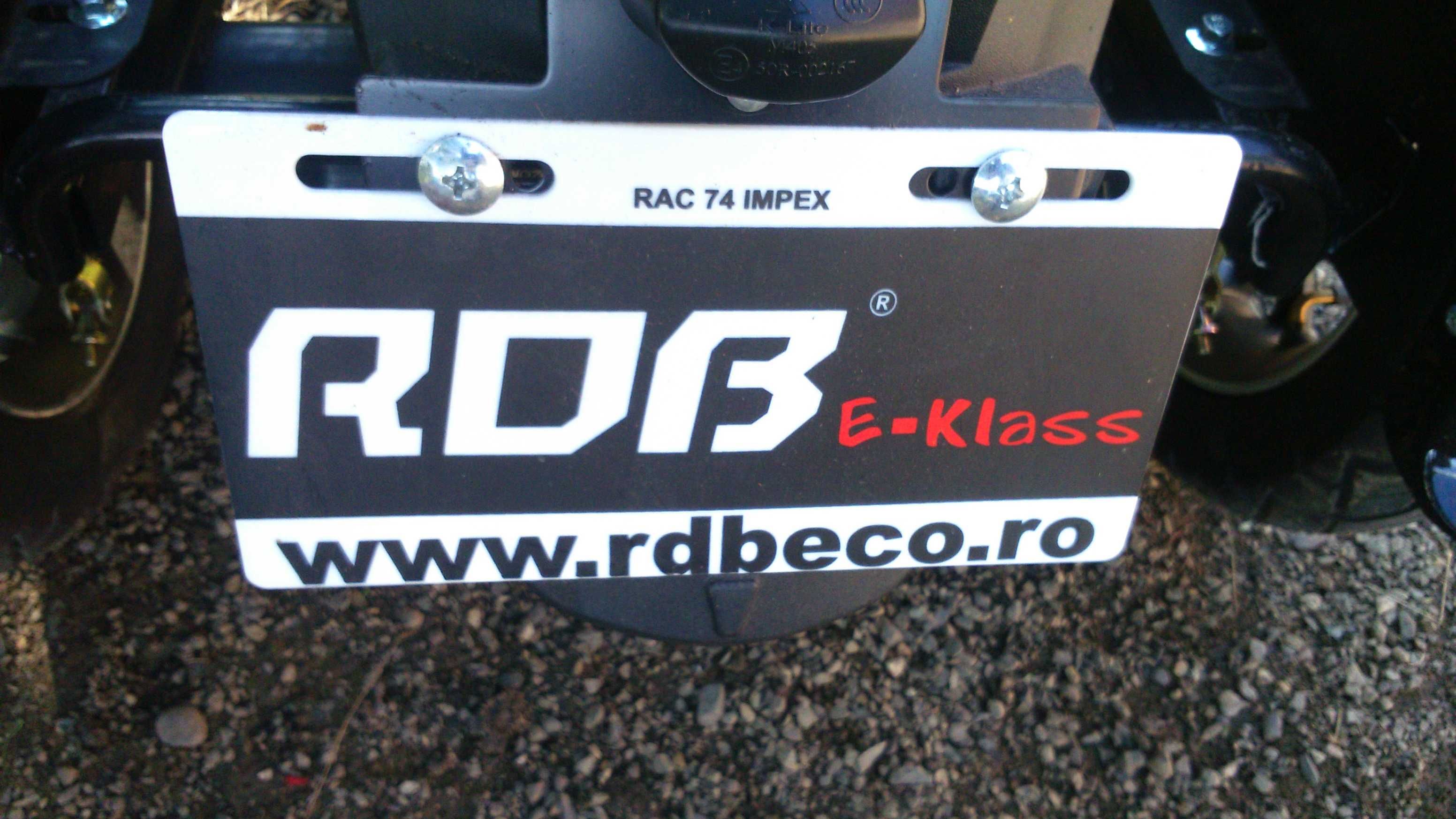 Motocicleta electrica cu 3 roti, RDB- E - Klass ,  ADULTI, in garantie