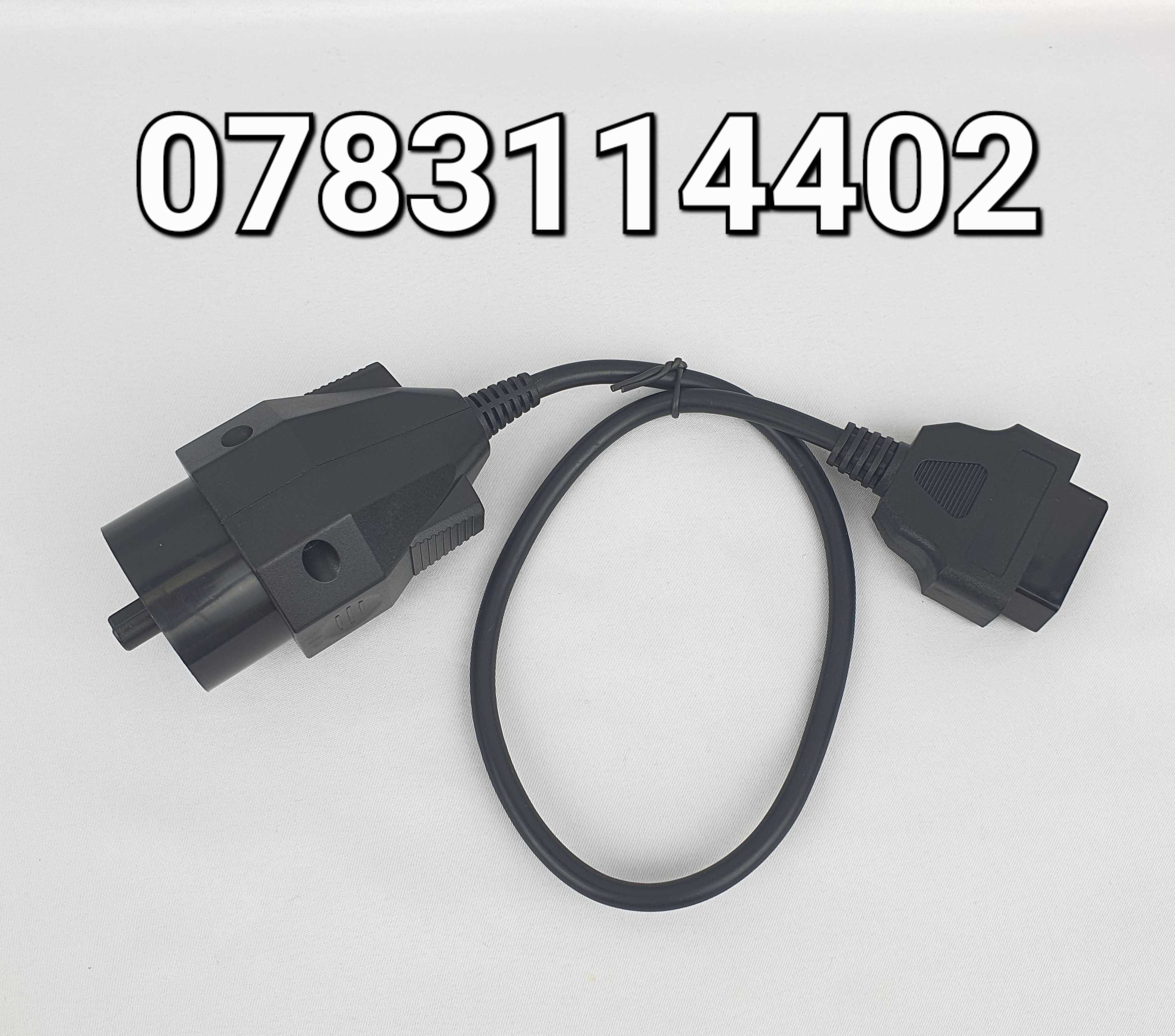 Mufa OBD2-Adaptor mufa BMW 20 pini la OBD2-Cablu Adaptor BMW-Rotunda