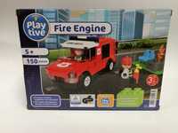 Lego playtive Fire engine pompieri