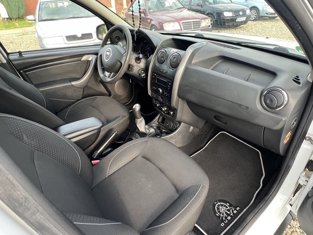 Duster  2016  1.6 benz  Clima