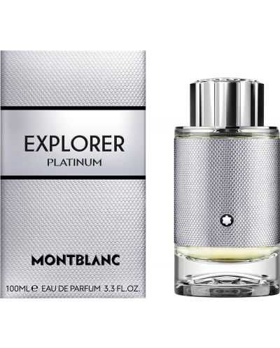 Mont Blanc Explorer Platinum 100 ml EDP Мъжки оригинален парфюм