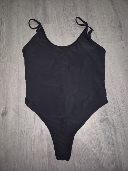 Costum de baie tanga negru M