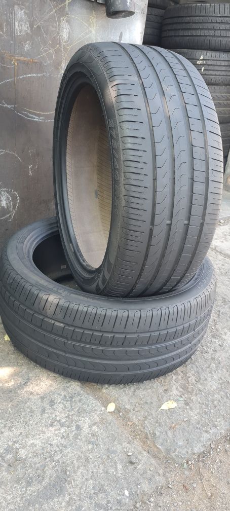 2 Anvelope Pirelli 275 40 R21 de vara