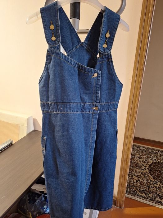 Сарафан джинс женский