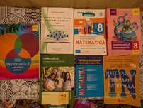 Culegeri de matematică clasa a 8-a