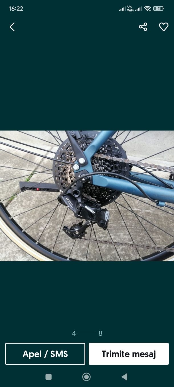 Vând bicicleta Elops 900