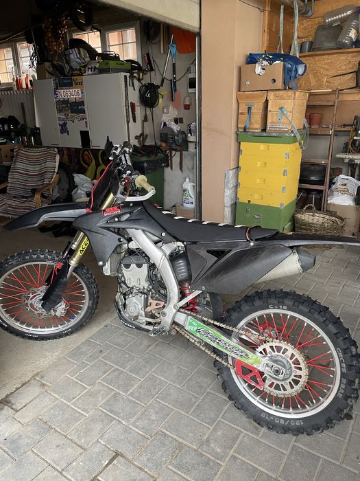 Vand suzuki rmz 250 2015