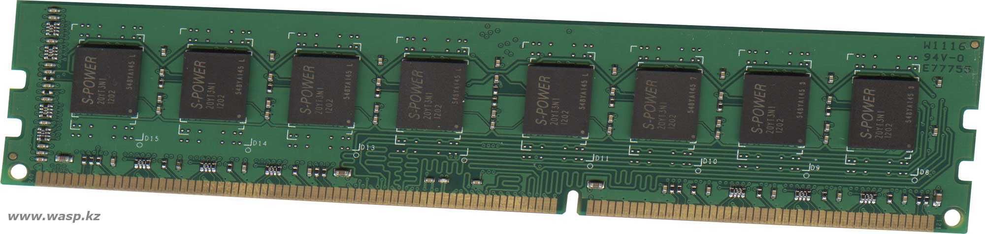 Оперативная память DDR3 4GB x 2шт.
