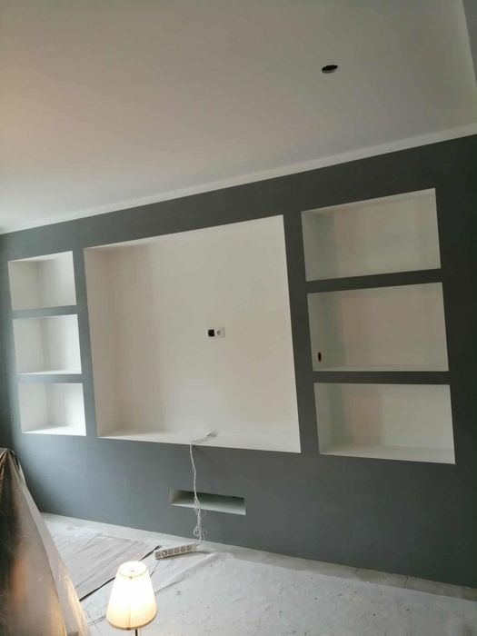 Вътрешни ремонти гр. Пловдив/ гипсокартон , шпакловка и др. КАЧЕСТВО