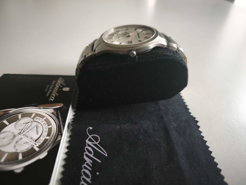 Adriatica Titan Нов* Swiss made