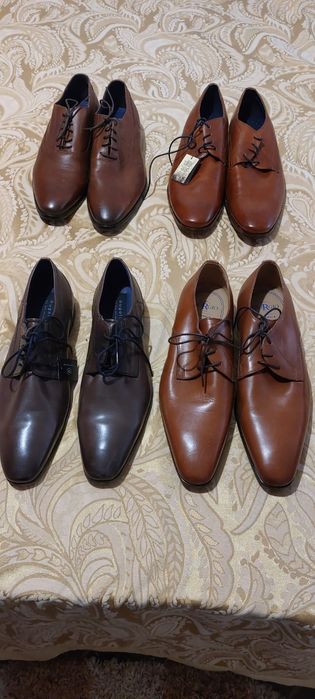 Pantofi  piele produs nou nr  - 44