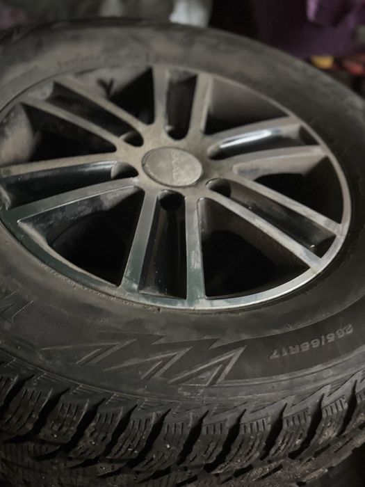 Диски титановые от лексус джх или прадо продам или обмен на 18е диски