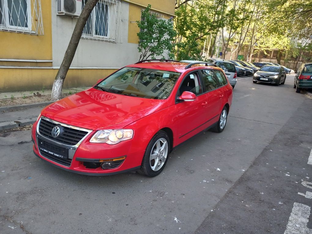 VW Passat 2010 Euro5 Diesel 1.6