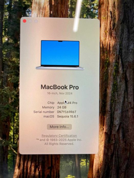 MacBook Pro M4 Pro 16inch OFERTA DOAR AZI!!! Garantie 2027