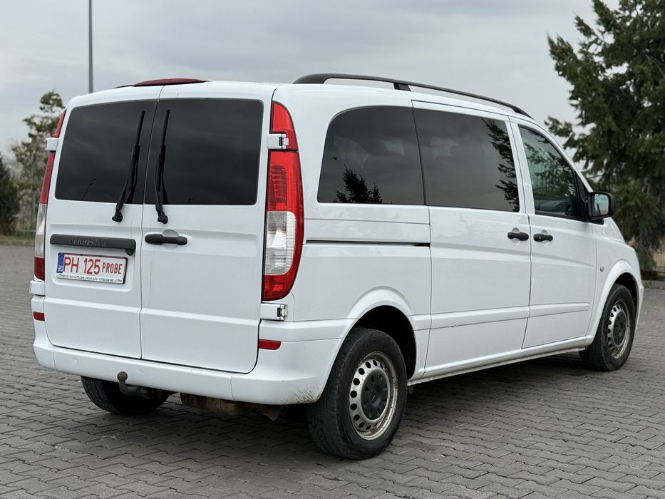 Mercedes Vito Business 8+1 / CUTIE AUTOMATA / LED / 2013 / TRAPA