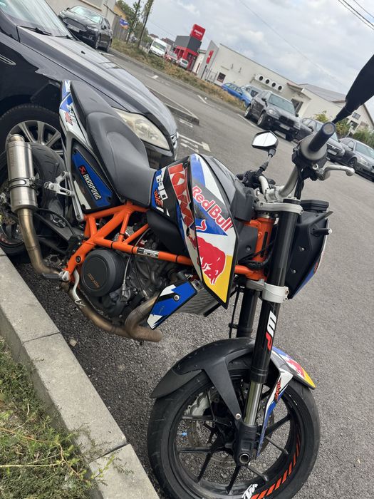 Vand ktm duke 690