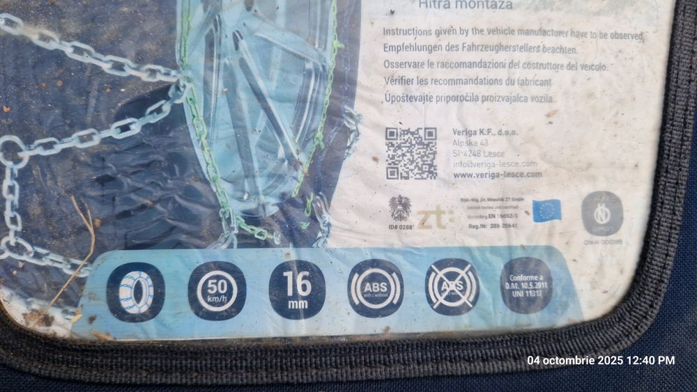 Lanturi auto Veriga