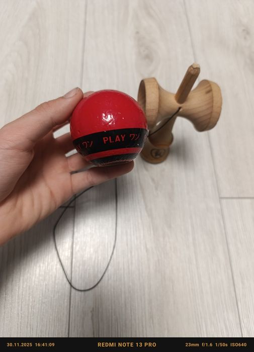 Kendama Europe play one