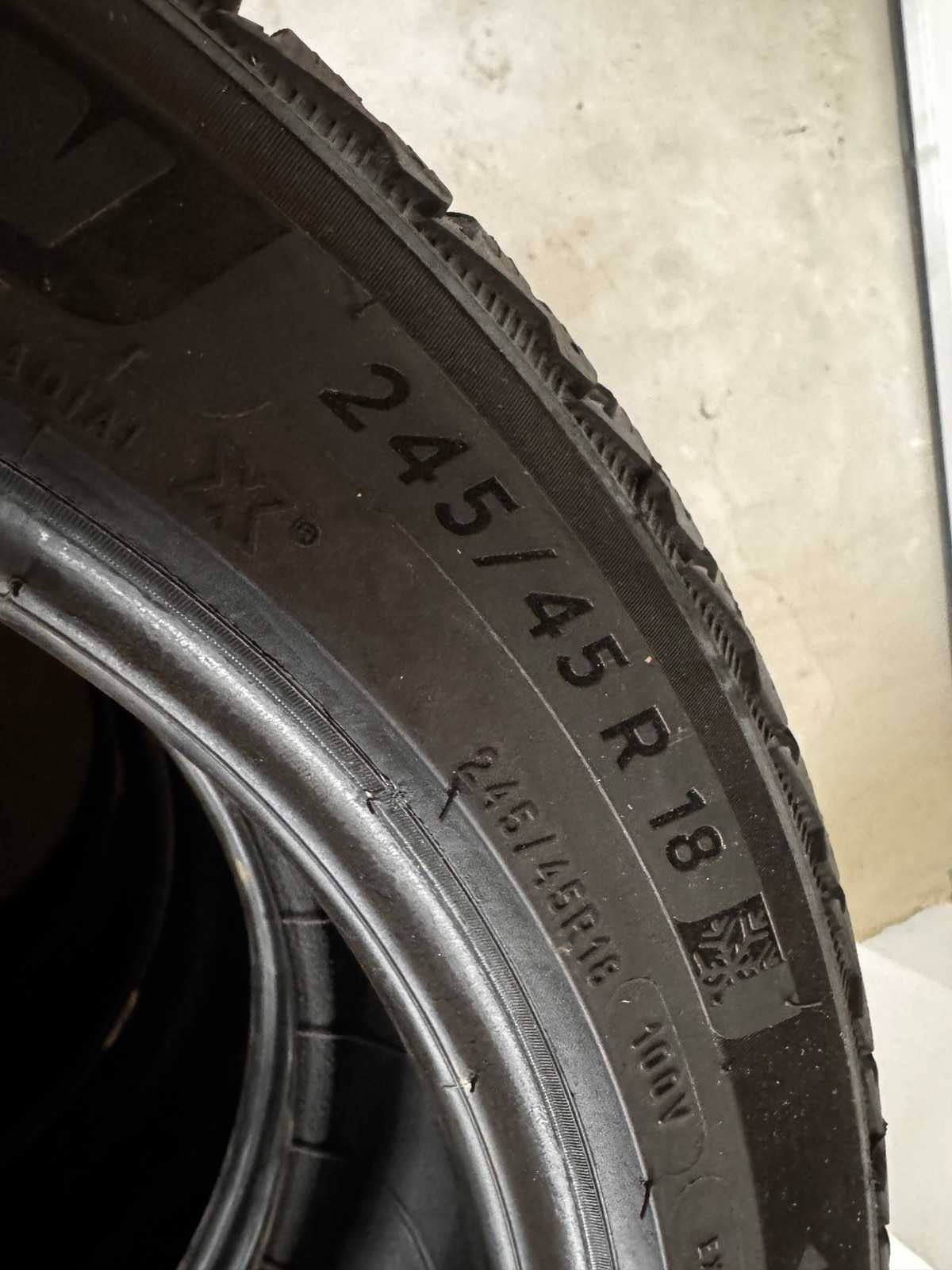 Зимни гуми Michelin Pilot Alpin 5 245/45/18 DOT 2021