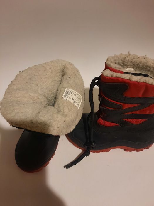 Cizme îmblănite pt copii