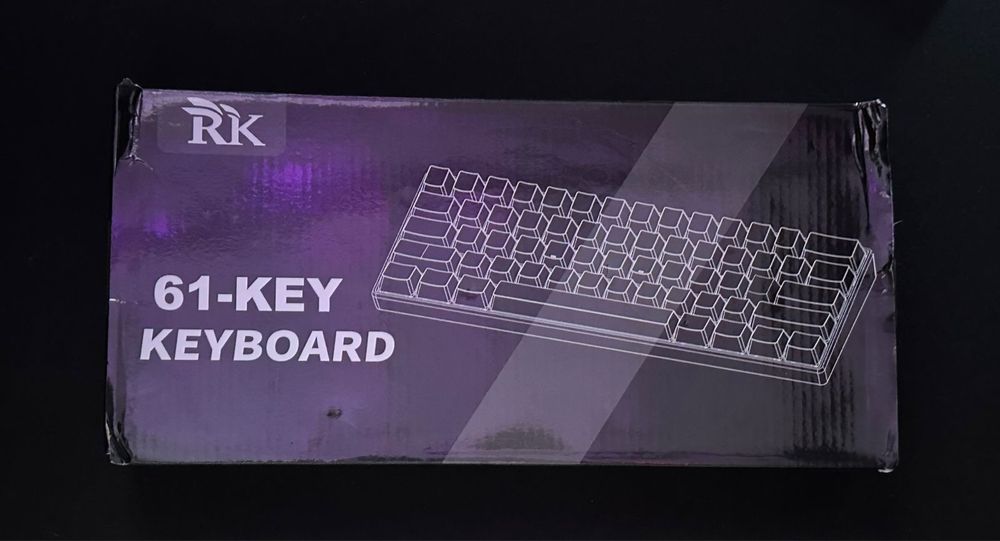 Игровая клавиатура Royal Kludge Rk61