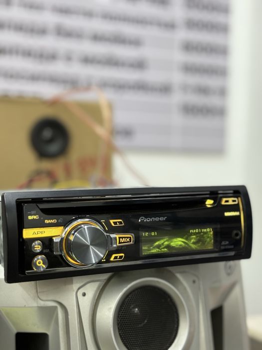 Pioneer (Дельфин) Deh 7650 mixtrax оригинал