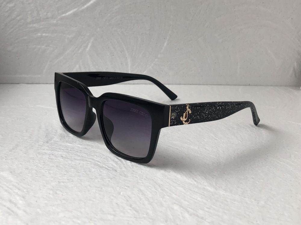 Дамски слънчеви очила 3 цвята черни правоъдълни квадратни JC 8769