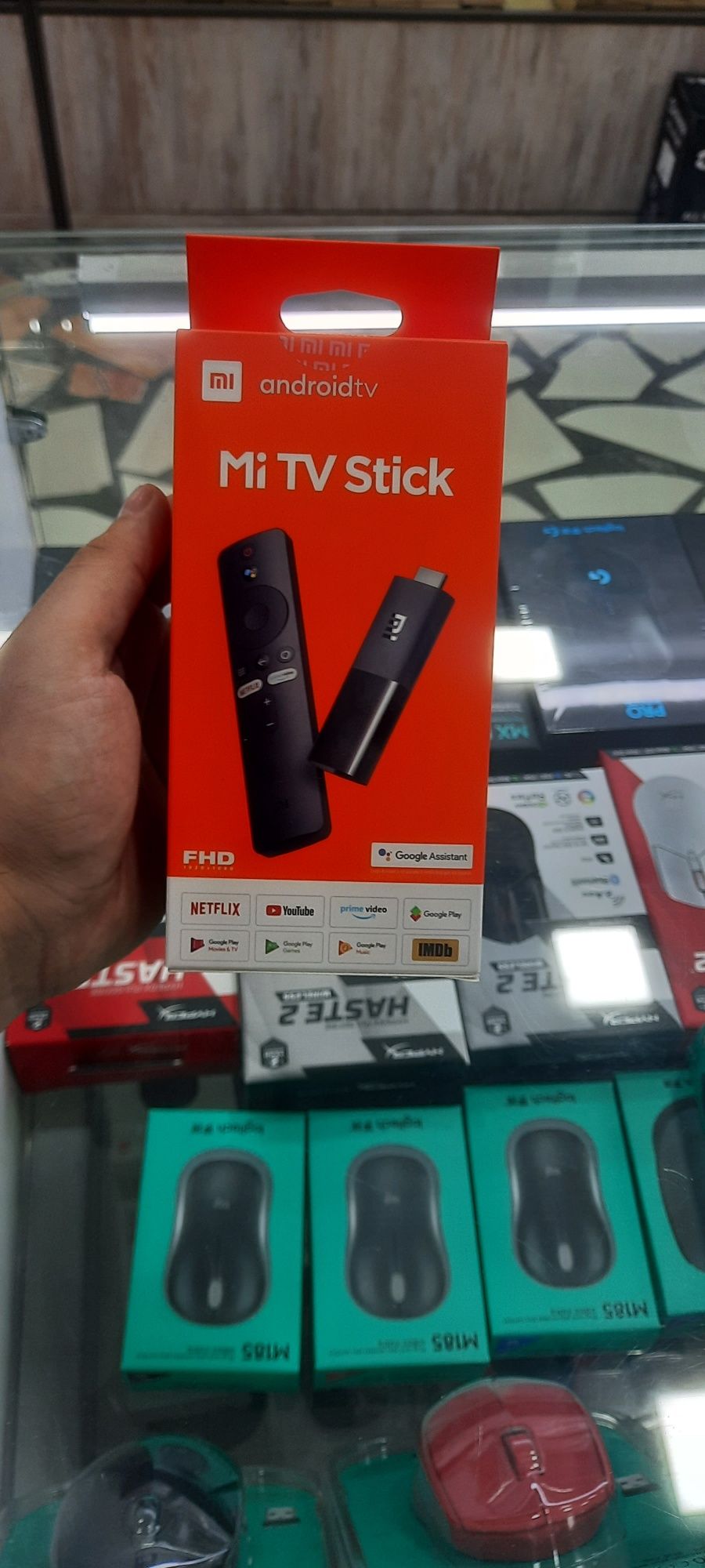 Mi TV Stick приставка для ТВ (оптом и в розницу)