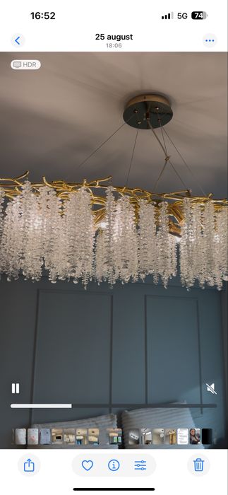 Lustră superba de living