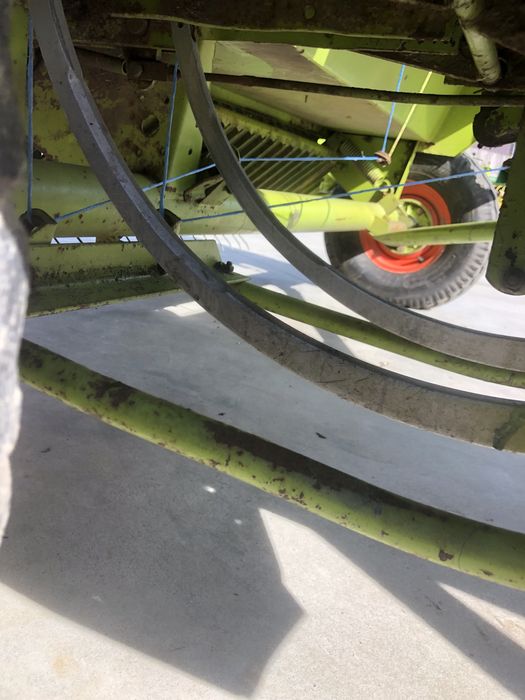 Balotiera,presa baloți claas markant 50