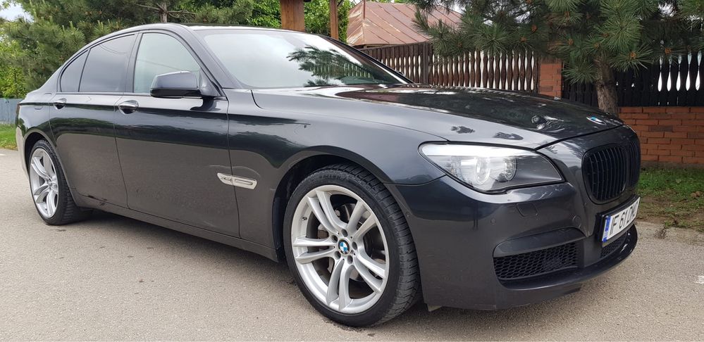 Bmw seria 7 M Pachet 740D x drive 5 butoane