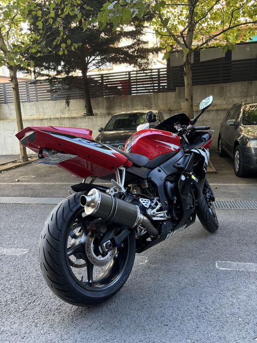 Moto Super Sport Yamaha YZF R6 2003-2005