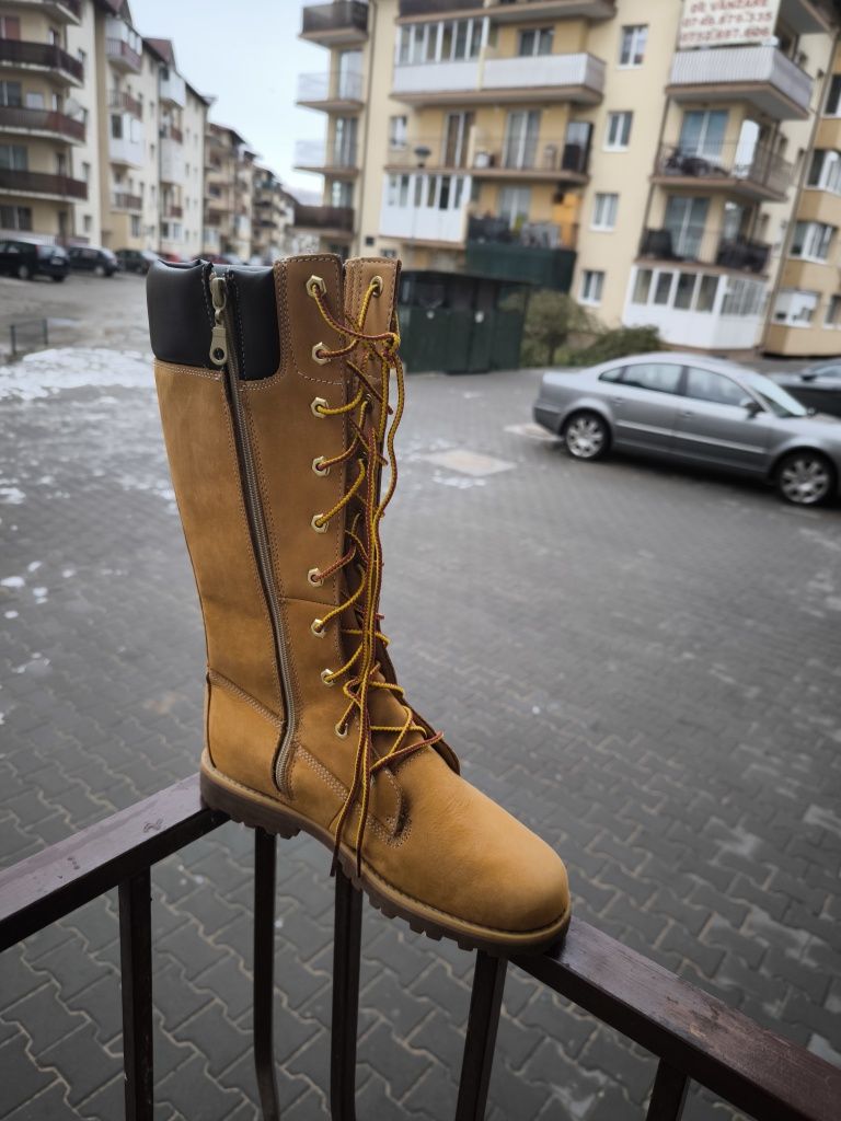 Preț fix,Cisme Timberland Nr38 Int23,5cm nu Nike Adidas