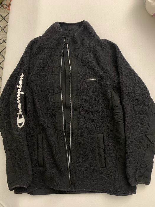 Jacheta barbati polar fleece Champion size L